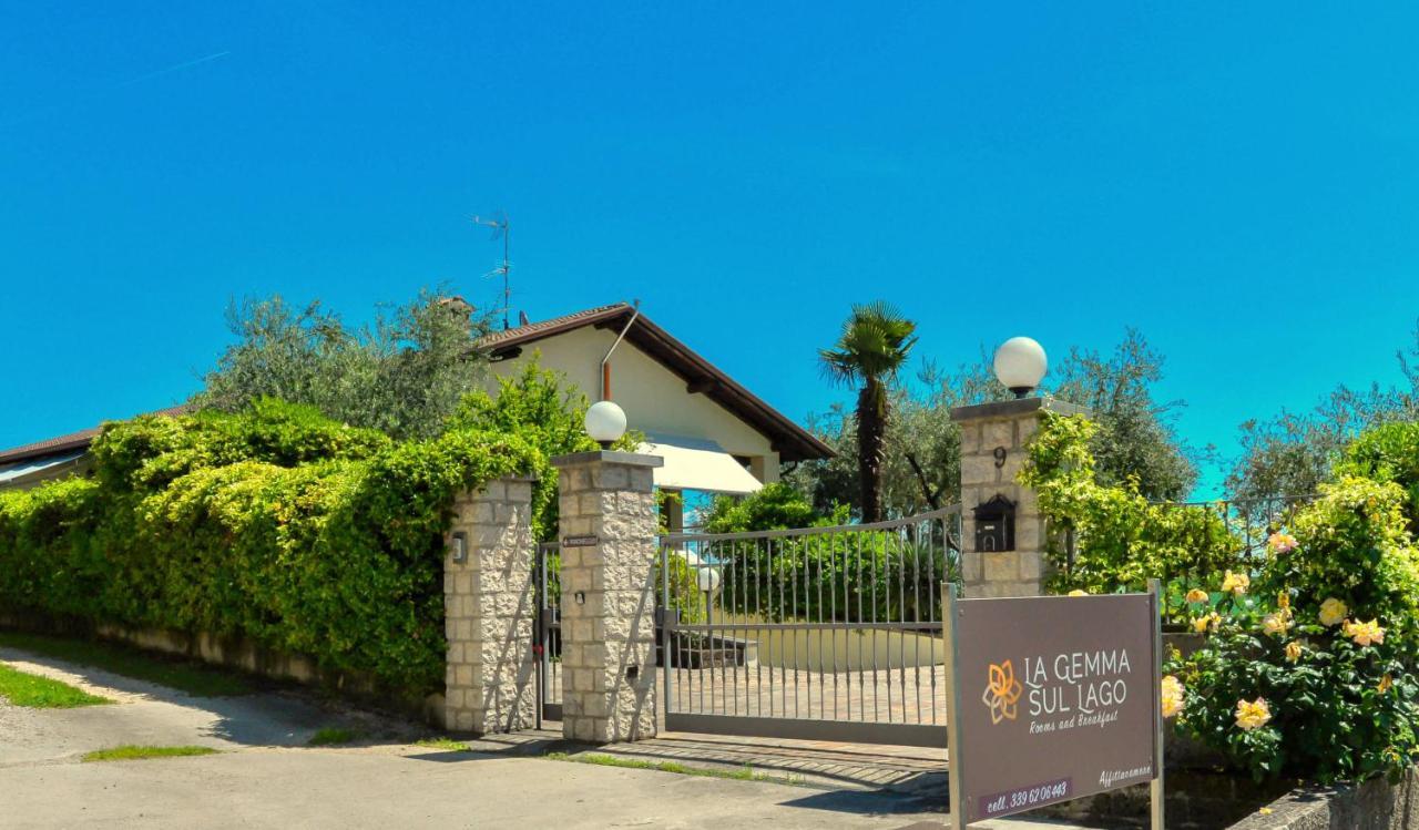 La Gemma Sul Lago Manerba del Garda Εξωτερικό φωτογραφία